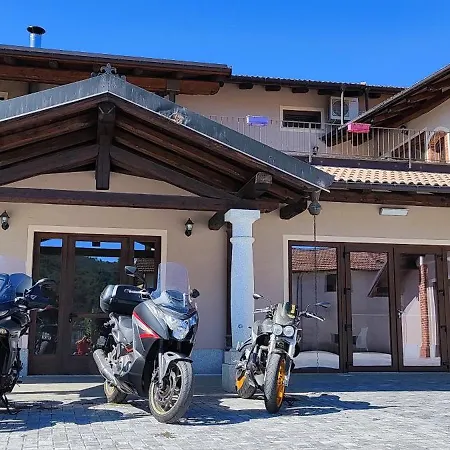 Antica Fontana ゲストハウス Bernezzo